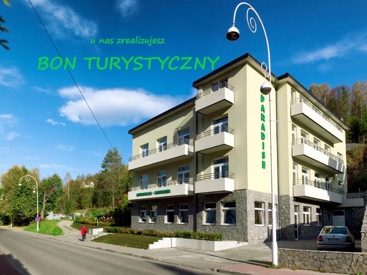 Osrodek Wczasowy Paradise Krynica Zdroj Exterior photo